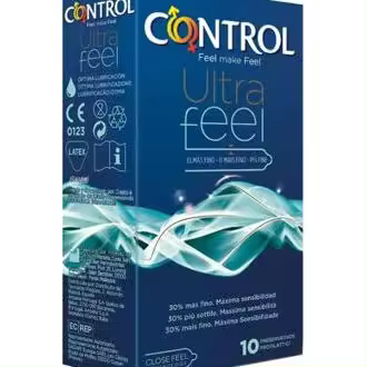 Control Adapta Preservativos Finissimo Ultrafeel 10Uds - 1