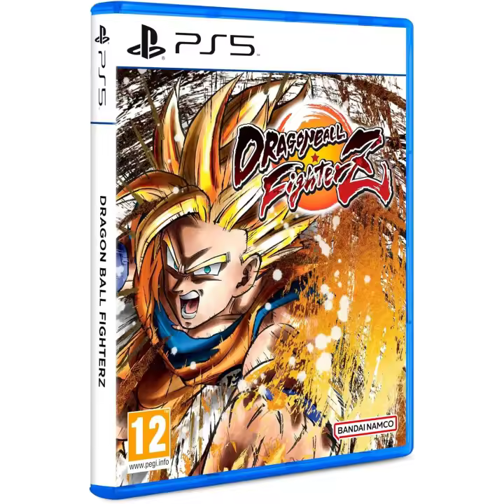 DRAGON BALL FIGHTERZ PS5 PAL ESPAÑA NUEVO FISICO PRECINTADO ESPAÑOL  - Videotec - 1