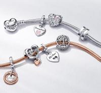 Pandora - Conexión madre-hija-Charm Dulce padre-hija-Cuentas DIY - details 2