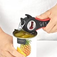 Abrepuertas Multiusos 5 En 1 Para Manos Débiles Con Mango Antideslizante De Silicona Kit De Abrebotellas Y Lataresistente Al Desgaste Y Eco-amigable - details 7