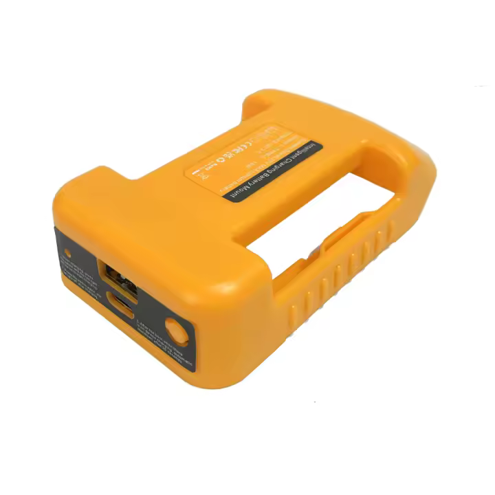 Cargador USB Adaptador Para Batería Dewalt 20V Con Puertos USB-A Y USB-C 2.1A Carga Rápida No Incluye Batería - 1