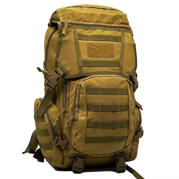 Mochila militar para exteriores, bolsa de viaje de tela Oxford, mochila de gran capacidad con función táctica, bolsa de senderismo - 1