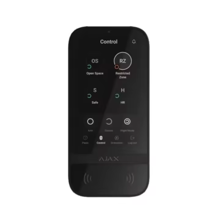 Ajax Teclado de pantalla táctil - 1