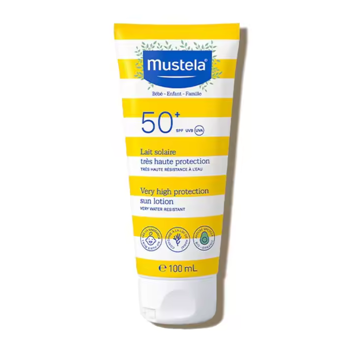 Mustela Solar Leche Corporal Spf50+100ml - 1
