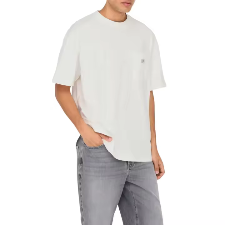 ONSKING LIFE LOOSE SS TEE Cloud Dancer - 1