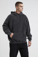 Sudadera De Manga Larga Para Hombre Estilo Harajuku Con Estampado Ácido De Anime Berserk Guts Sudadera Negra De Tamaño Grande Para Otoño E Invierno - details 1
