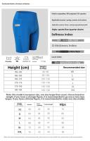 Pantalones cortos de Yoga para mujer con bolsillos laterales Fitness Running elásticos ajustados de secado rápido pantalones de cinco cuartos 2046 ropa deportiva - details 2