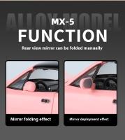 Modelo De Coche De Escala 1/24 Mazda MX-5 En Aleación Con Efectos Sonoros Auténticos Pieza Perfecta Para Expositores Y Coleccionistas De Coches - details 13