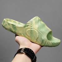 Chinelos Para Hombre Verano Interior Antideslizantes Suela Suave EVA Moda Tendencia Chinelos De Baño Con Estilo Platform - details 20