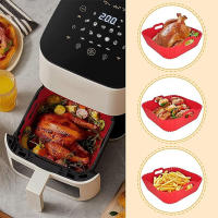 Alfombra De Silicona Para Air Fryer Recipiente Reutilizable Protector De Moldes De Hornear Accesorios De Cocina Gadgets De Cocina - details 3