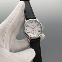 Reloj Mecánico De Lujo Para Hombre 38mm Ultrafino Con Logo N.M.S Cristal De Zafiro Acero Inoxidable Resistente Al Agua Bauhaus - details 6