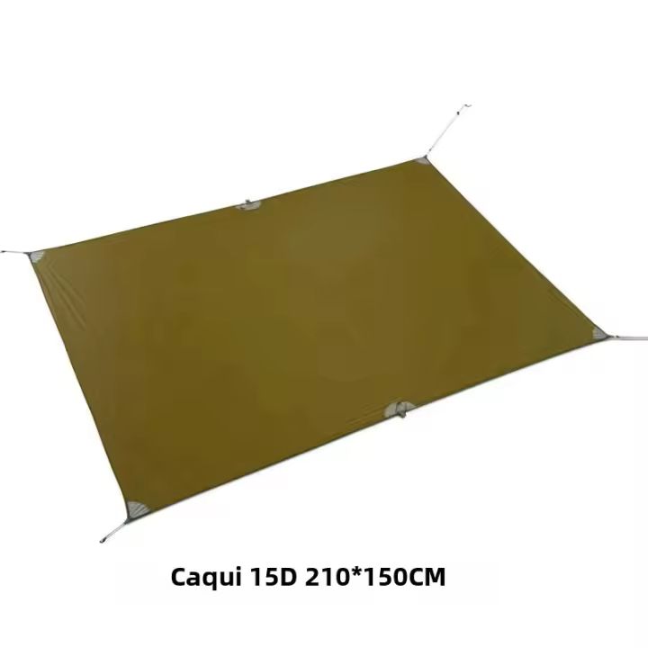 FLAME'S CREED Tarp Ultraligera MINI Para Acampar Cubierta Solar Matriz De Tenda Fiel De Nylon 15D Con Silicona - 1