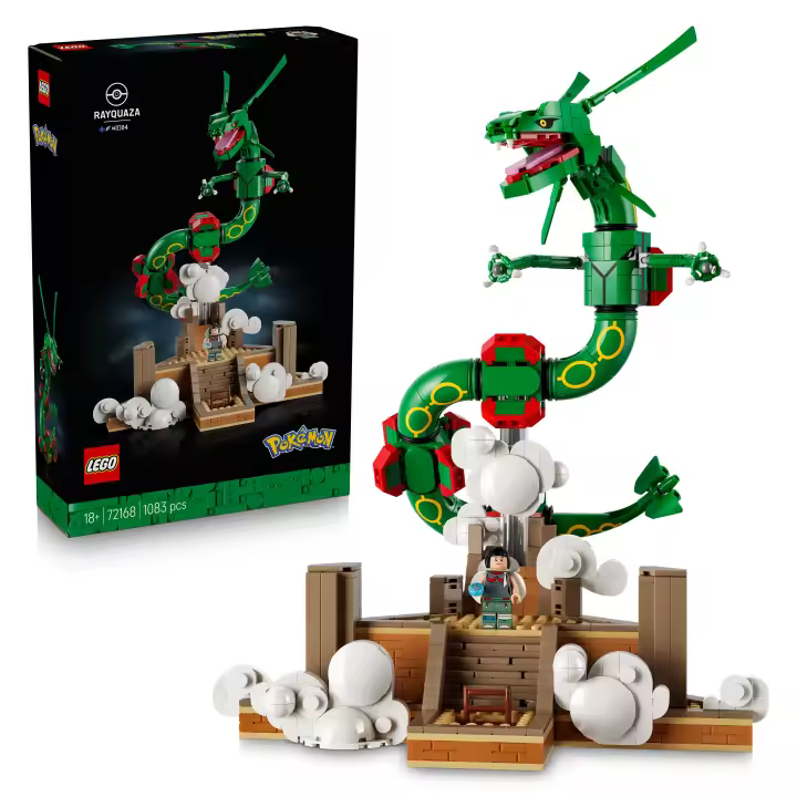 [PREVENTA] LEGO® 72168 Pokémon™ Rayquaza – Figura para Construir – Modelo Coleccionable para Adultos - 1