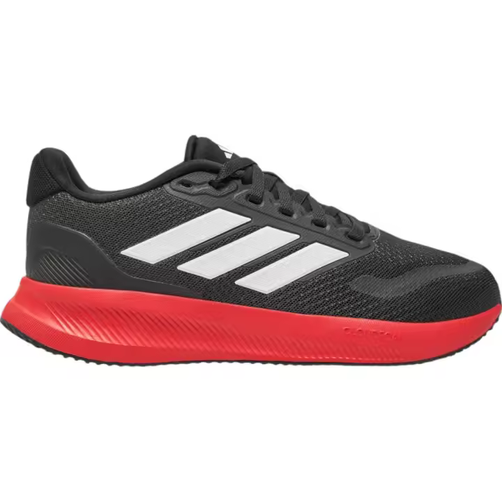 Zapatillas Adidas Runfalcon 5 J Negro Rojo Ih0314 Running Niño Niña - 1