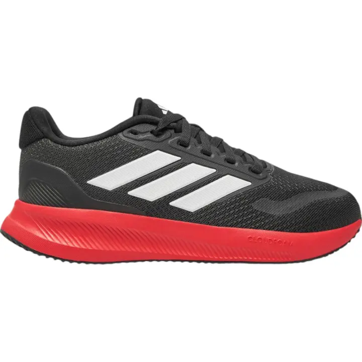 Zapatillas Adidas Runfalcon 5 J Negro Rojo Ih0314 Running Niño Niña - 1