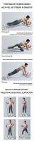 Soporte De Empuje Para Músculos Del Pecho Y Abdominales Multifuncional Equipo De Fitness Doméstico Auxiliar Tablero - details 9