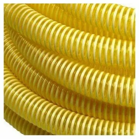 BONERVA  Tubería De Aspiración Arin Liquid De PVC Reforzado Con Espiral Rígido En Su Interior  Diámetro 40 - 1