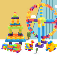 Juego De Bloques De Construcción Creativos DIY 100PCS Set Clásico Urbano Juguetes Educativos Para Niños Regalo De Cumpleaños - details 0