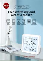 Sensor De Temperatura Y Humedad WiFi Tuya Para Casa Inteligente Con Control Remoto Bluetooth Compatible Con APP Hygrometer Thermometer - details 0