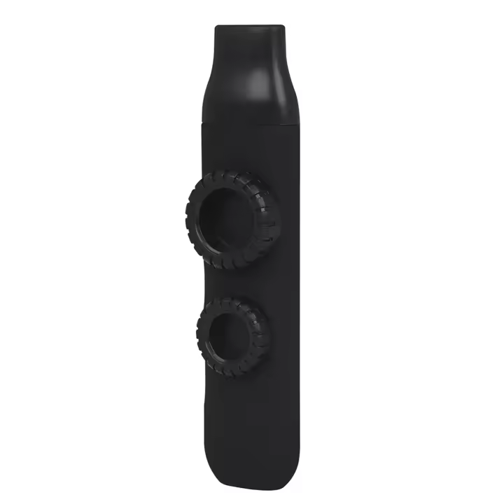 Kazu Flute 10pcs Kazoo Doble Agujero Instrumento Musical Reemplazable Boquilla Y Membrana Para Niños Y Adultos - 1