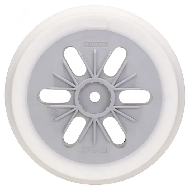 Bosch 2 608 601 114 - Plato de lija - extraweich, 150 mm (pack de 1) - 1