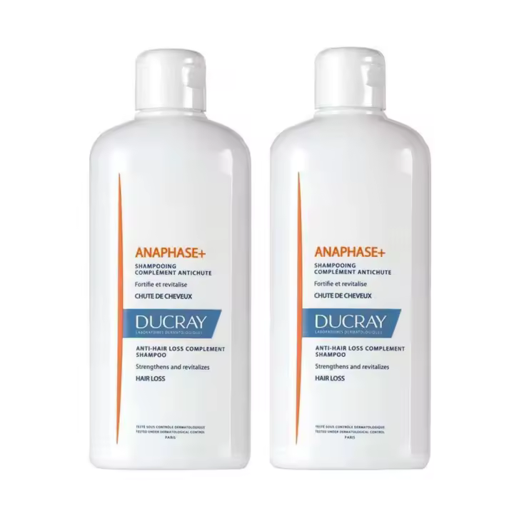 Ducray Anaphase Champú 400 ml Duplo - 1