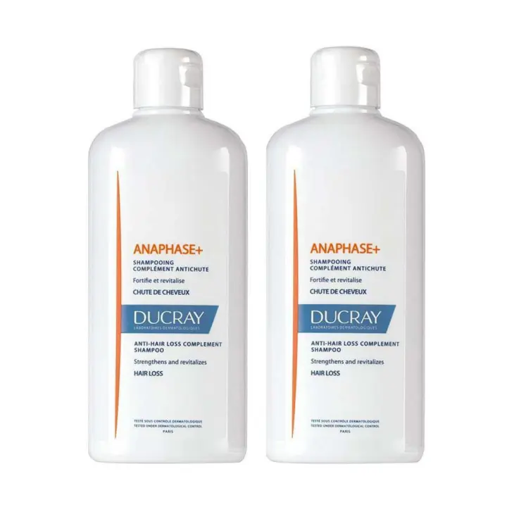 Ducray Anaphase Champú 400 ml Duplo - 1