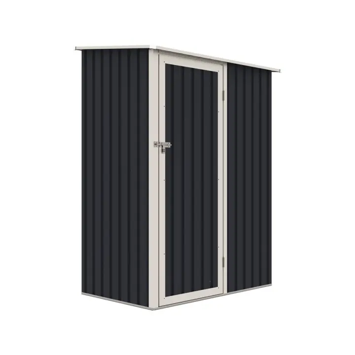 Caseta metálica de jardín "Vega II" - 1,35 m² - Gris - 1