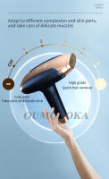 Epilador Láser Inalámbrico 4-en-1 Para Mujer Peluca Piel Permanente IPL Photoepilator Eliminación De Vello Painless Máquina De Epilación Eléctrica Para Bikini Cuerpo Cara Y Axilas - details 11