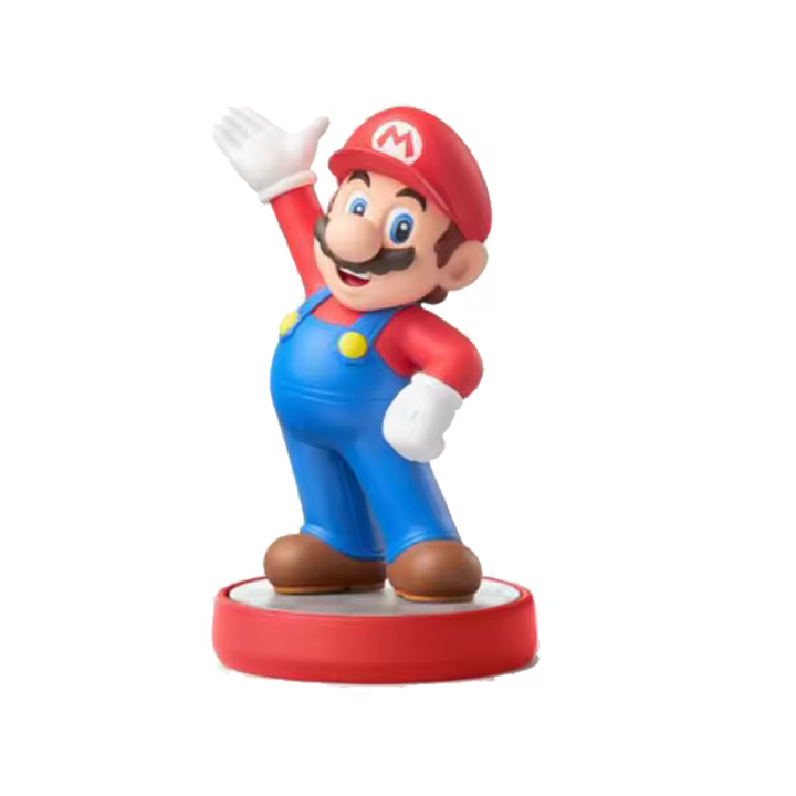 Figura Amiibo Mario Coleccion Super Mario - 1