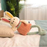 Muñeco De Peluche De Conejo Dormido Para Regalo De Vacaciones Con Piernas Largas Y Cola Easter Skirt Lindo Juguetes Para Niños Y Adultos - details 5