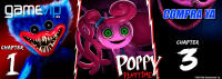 Poppy Playtime Triple Pack Nintendo Switch - Nuevo a estrenar - Pal España - Meridiem Games - details 0