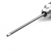 Juego De Destornilladores Hexagonales De Acero Blanco Para RC Helicóptero Avión Coche Dron Kit De Herramientas De Reparación De Modelos Aéreos Tamaños De Cabeza Variados - details 10