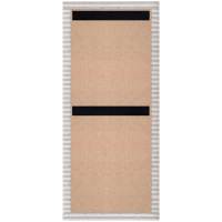DHOME Cabecero Tapizado Terciopelo Liso Ecológica Antimanchas Diseño Modular Vertical Autoadhesivo Cabezal Cama Altura 135cm - details 7