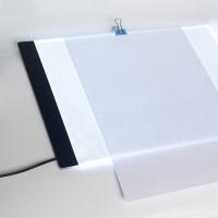 A4 LED tablero de dibujo-mesa de luz/tablero de luz-blanco portátil - details 1