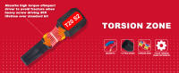 GEINXURN Set De Brocas Torx #20 Magnéticas De Acero S2 Con Base Herramienta De Destornillador De Impacto Para Herramientas Eléctricas - details 5