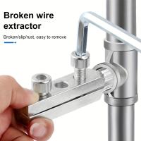Herramientas De Baño Para Reparación De Válvulas Y Taps Eliminador De Alambre Rotundo Herramienta De Encaje Y Retirar Tornillos Para 4/6 Puntos - details 0