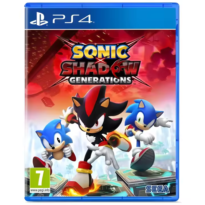 Sonic x Shadow Generations - Playstation4 - Nuevo Precintado - PAL España - 1
