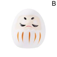 Muñeca Daruma De Cerámica Japonesa 1/6pcs Encanto De Suerte Adorno De Fortuna Ornamento De Paisaje Decoración Para El Hogar Accesorios Miniatura Regalos - details 26