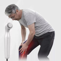 Dispositivo De Alivio Del Dolor Portátil Equipo De Fisioterapia Terapia Ultrasonida Para Artritis Masajeador Corporal Terapia De Músculos Y Articulaciones Con Timer Inteligente Y 3 Modos - details 4