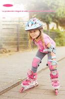Patines en línea ajustables para niños con Rueda - details 4