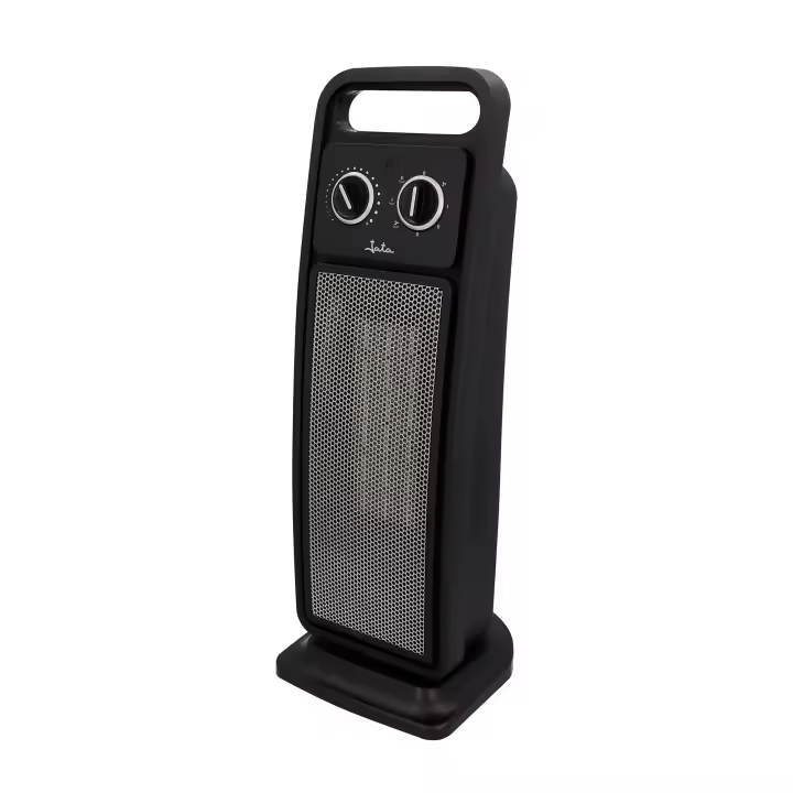 Jata Calefactor cerámico de torre con 2 potencias de calor, 3 modos: ventilación, calor medio y calor máximo, Función oscilante, Silencioso, 2000W - JCTC2101 - 1
