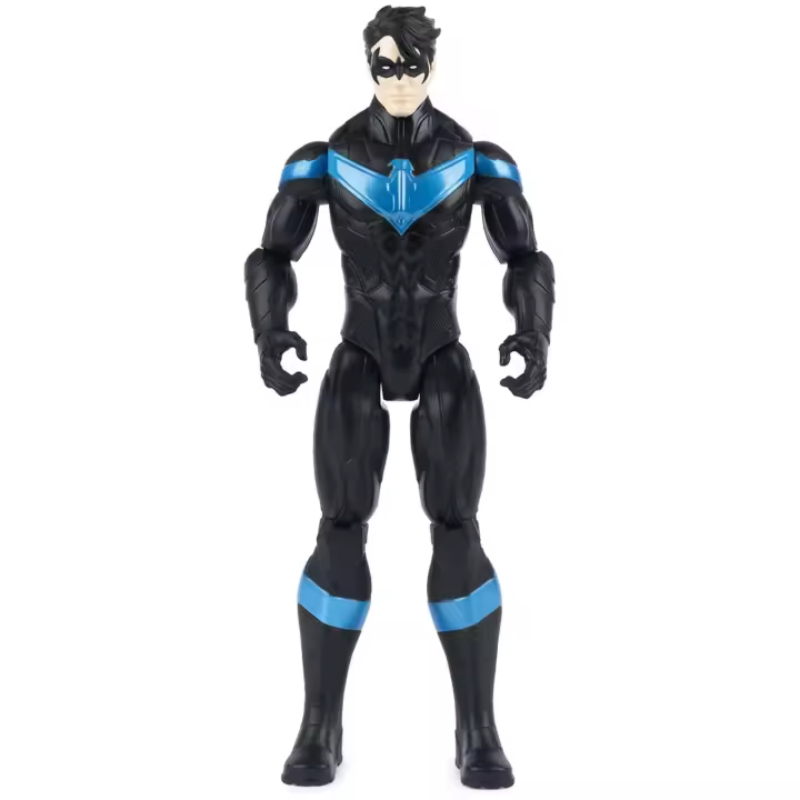 Superhéroe Para Niños De 3 + Años Spin Master Figura Batman 30 Cms Stealth Armor Nightwing - 1