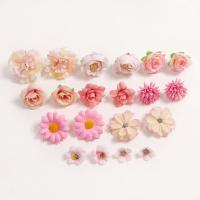 20Pcs Lote Flores Artificiales Rosa Para Decoración De Bodas Fiesta Hogar Y Jardín Accesorio De Regalo DIY Corona De Flores - details 9