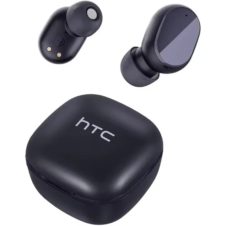 HTC TWS 6 Auriculares Inalámbricos Bluetooth, Reducción de Ruido, Estéreo Dual - 1