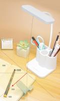 Lámpara De Escritorio LED USB Para Dormitorio Protección Ocular Luz Nocturna Para Estudiantes De Colegio Y Dormitorio - details 2