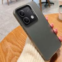 Funda De Teléfono Metálica Lujosa Mate Para Xiaomi 14T 13T 14 13 pro Poco X6 F6 F5 pro Resistente a Golpes Y Arañazos Protección Contra Polvo - details 1