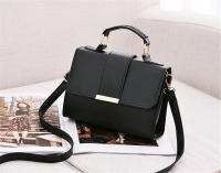 Bolso De Hombro Para Mujer En Color Sólido Con Arrastre Bolso De Mano De Cuero Con Bolsillo Y Cierre De Cubierta Moda Versátil - details 6