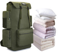 Mochila Táctica Grande De Viaje Para Camping Y Senderismo 110L 130L Bolsa De Hombro Militar Multifuncional Para Hombres Bolsa De Viaje Exterior - details 4