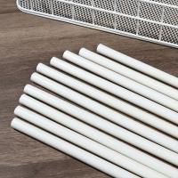 10Pcs Tubo Redondo De Plástico ABS Para Manualidades Y Decoración De Modelos De Edificios Diámetro 2mm-10mm Material Para Mesa De Arena - details 4
